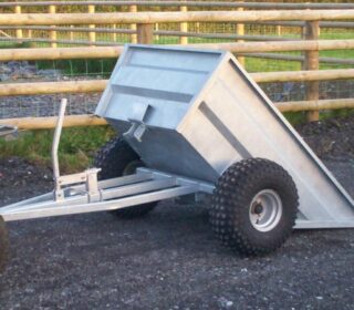 CLH ATV Tipper Trailer - Off Road