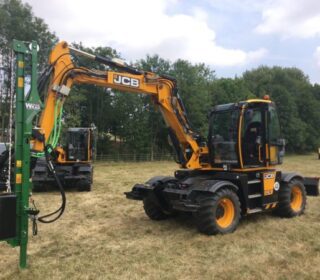 Wrag Post Drivers - Wrag Hector 4 (Power Tilt) (3.5-25T)