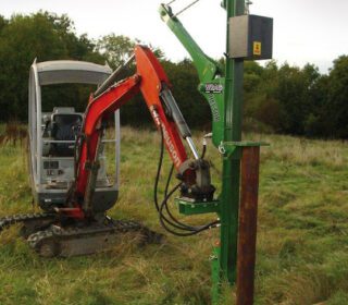 Wrag Post Drivers - Wrag Hector 2 (2-3.5T)