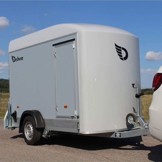 Debon C300 Roadster Box Trailer - Image 2