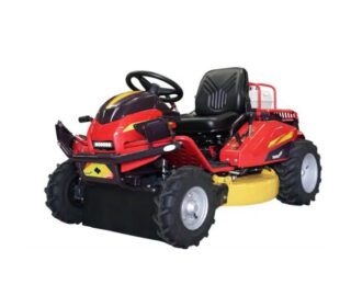 Canycom CMX1404 Ride-on Brushcutter mower product shot