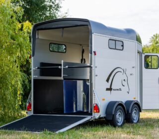 Cheval Liberte Touring XL horse trailer