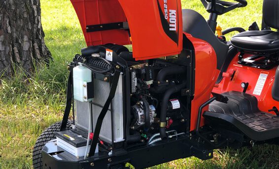 Kioti CS2520 with Mid-Mounted Mower - Image 5
