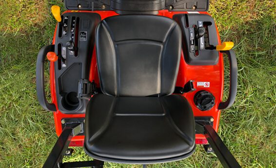 Kioti CS2520 with Mid-Mounted Mower - Image 7