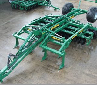Cousins of Emneth - Folding Patriot Cultivator