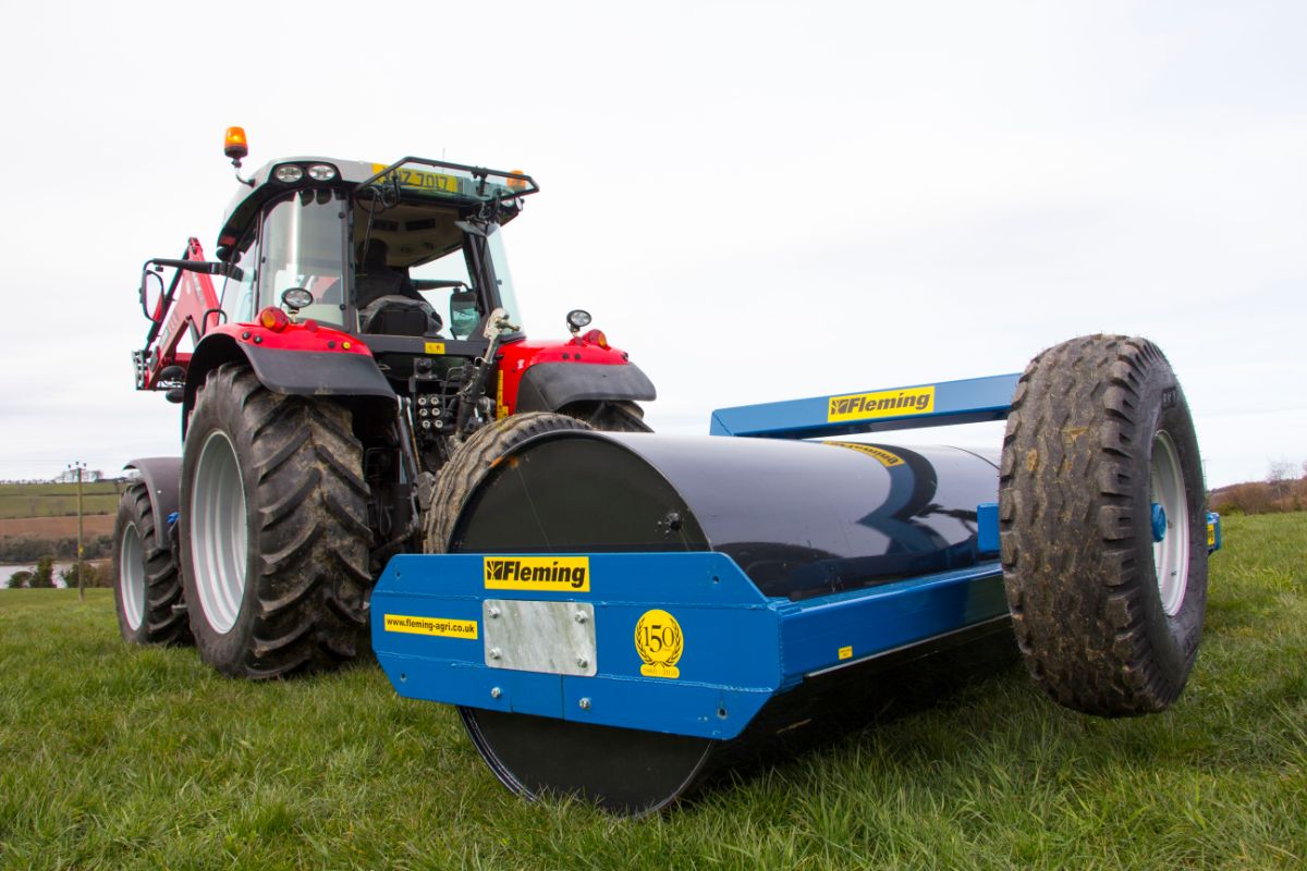 Fleming 12ft End Tow Roller - Image 18