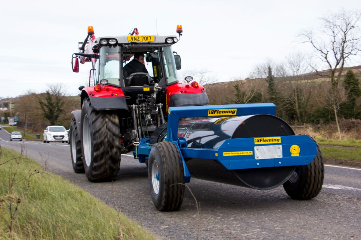 Fleming 12ft End Tow Roller - Image 19