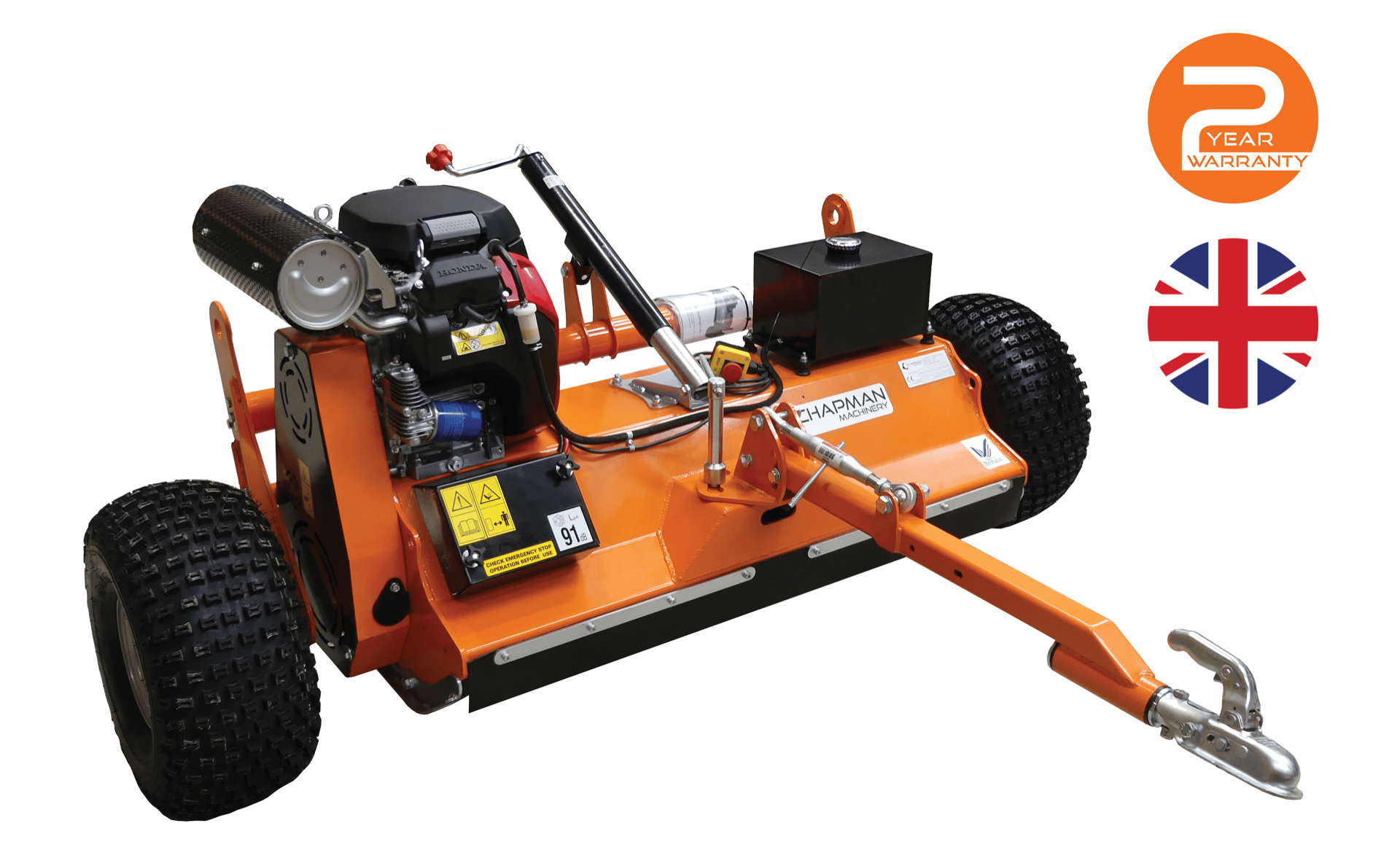 Chapman FM120/FM150 ATV Flail Mower - Image 8