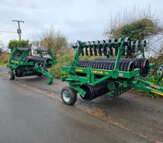 Cousins HD HZ Contour Rolls For Sale at Martin Pears Engineering
