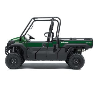 Kawasaki Mule Pro DX side profile studio shot