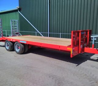 M4 Trailers - Low Loader Trailers