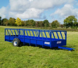 Walter Watson 16'x6' Feed Trailer