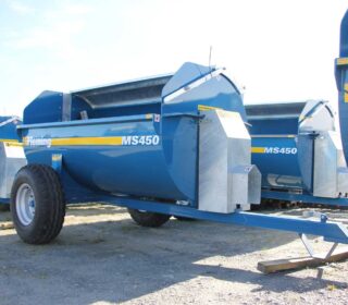 Fleming Agricultural Muck Spreaders - MS450