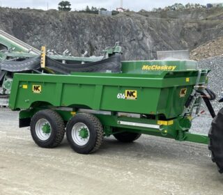NC Trailers - 600 Dump Trailer