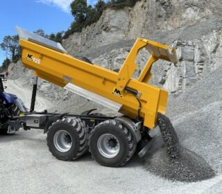 NC Trailers - 900 Dump Trailer