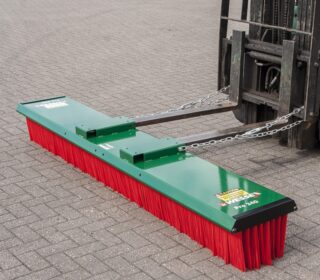 Wessex BP Push Brooms