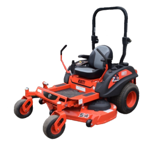 Kioti ZXR54 Zero Turn Mower with 54" Deck