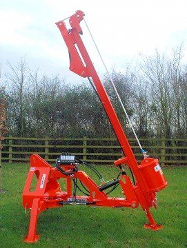 Browns Post Hammers - Hydraulic - Image 2
