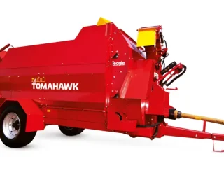Teagle Tomahawk 1010 straw chopper
