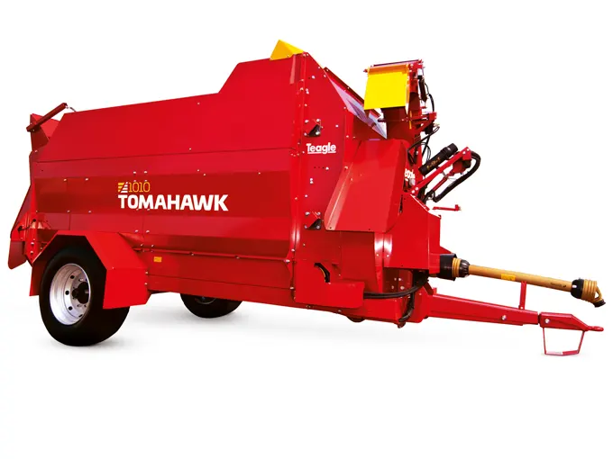 Teagle Tomahawk 1010 straw chopper