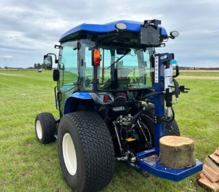 Oxdale Log Splitters - TM400 Big Base