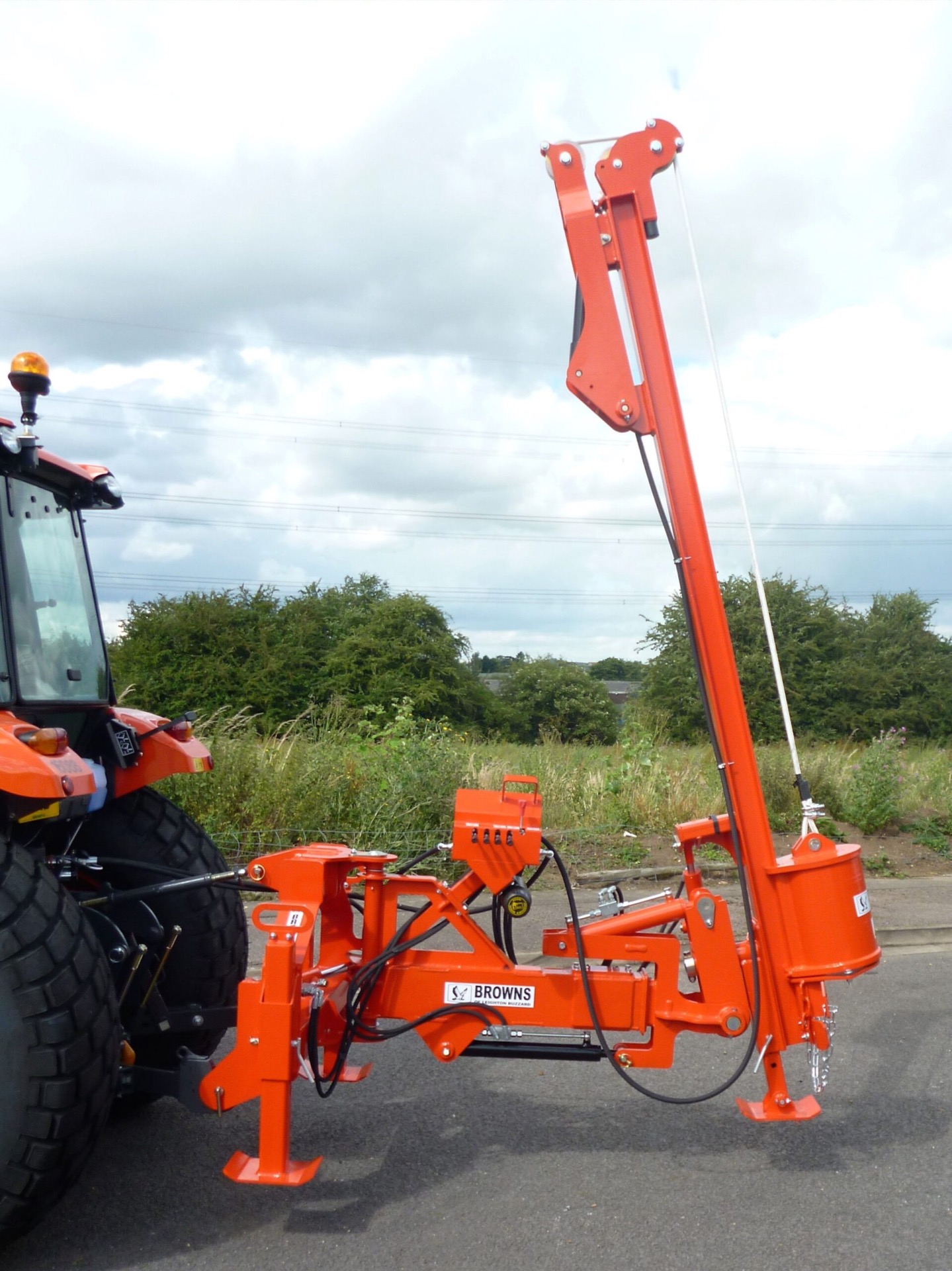 Browns Post Hammers - Hydraulic/Telescopic - Image 3