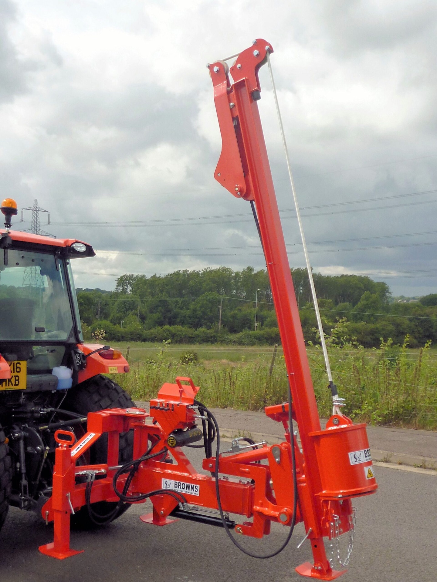 Browns Post Hammers - Hydraulic/Telescopic - Image 4