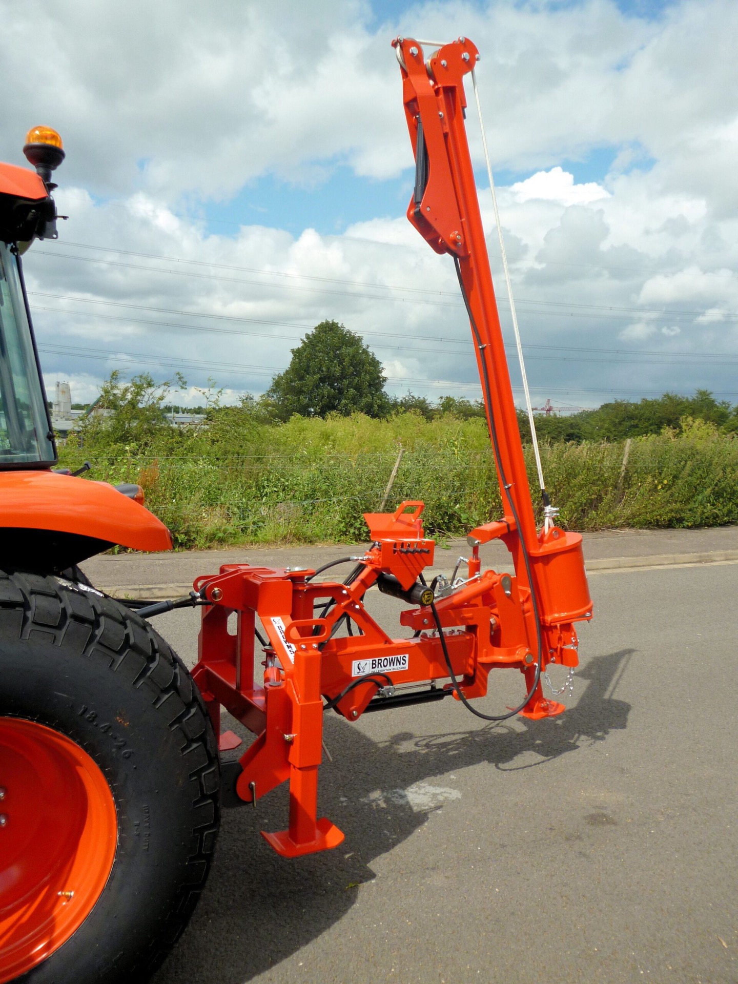 Browns Post Hammers - Hydraulic/Telescopic - Image 5