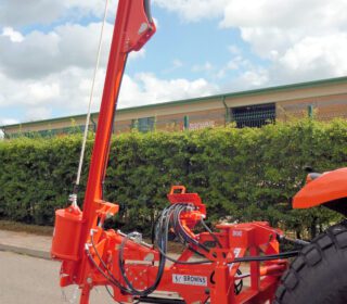 Browns Post Hammers - Hydraulic/Telescopic