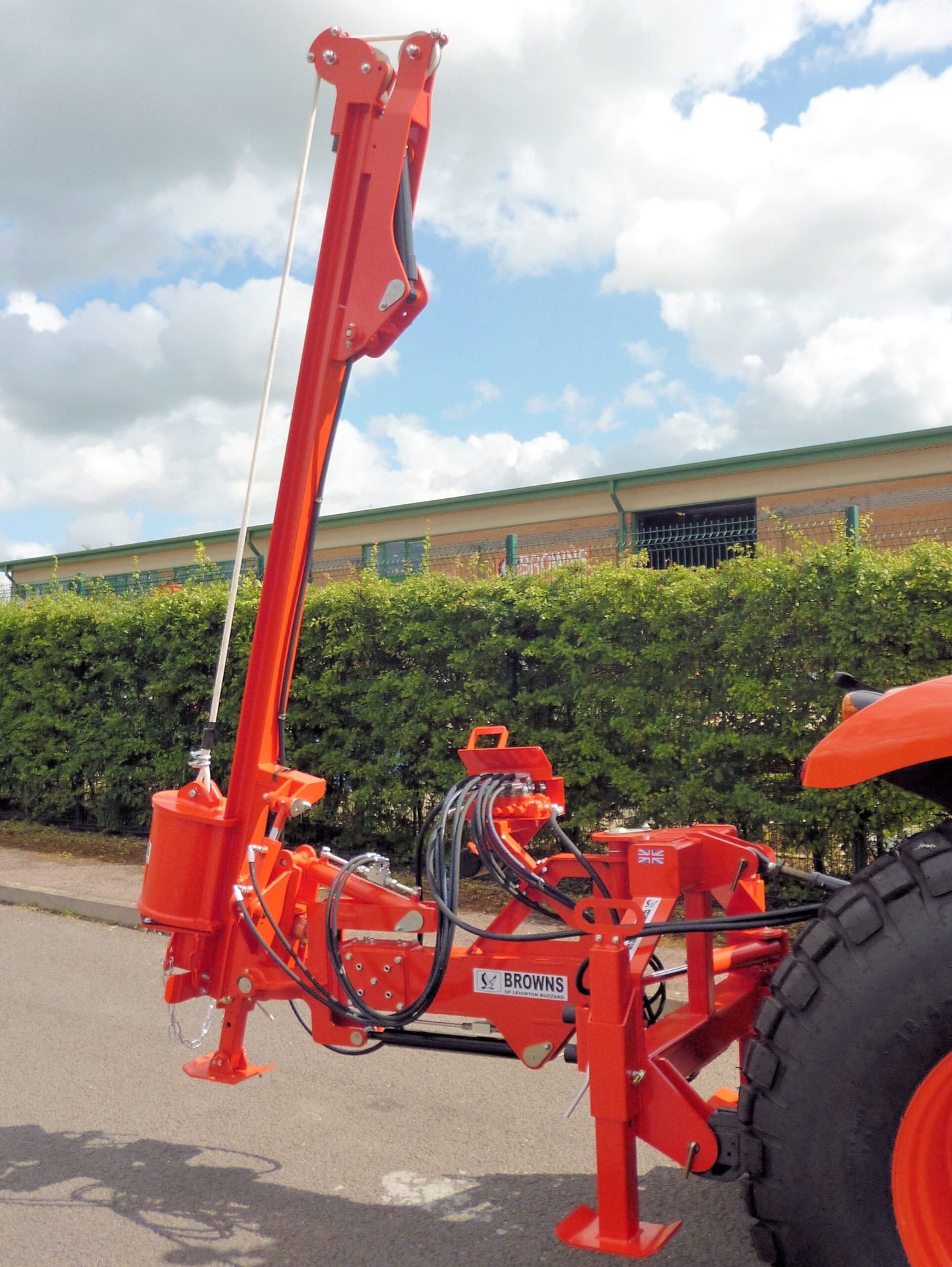 Browns Post Hammers - Hydraulic/Telescopic