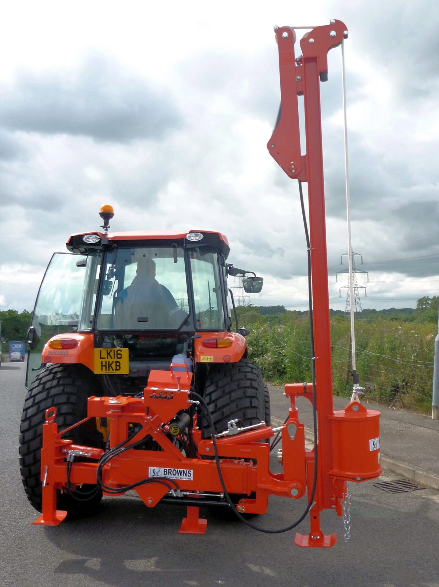 Browns Post Hammers - Hydraulic/Telescopic - Image 6