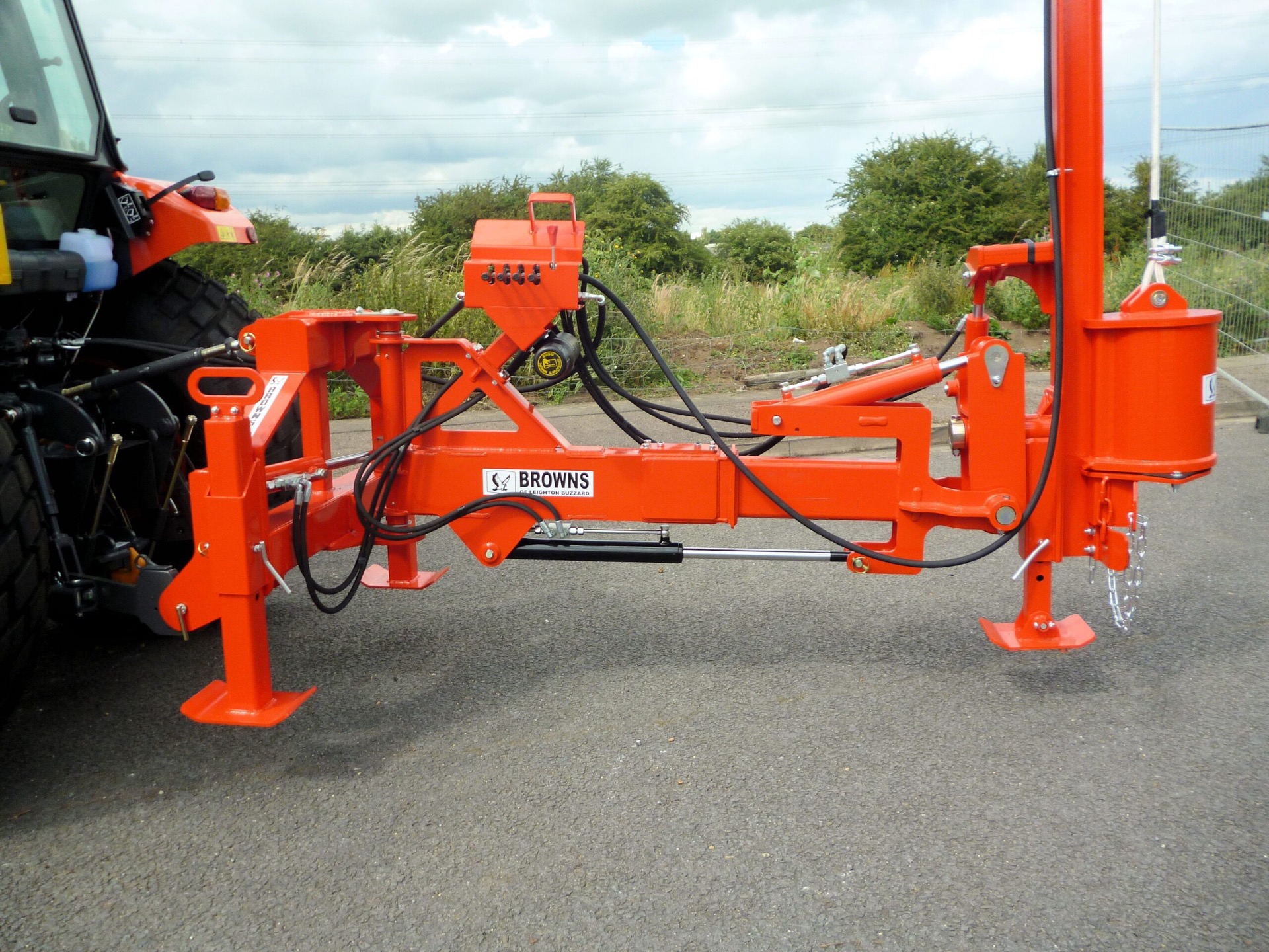 Browns Post Hammers - Hydraulic/Telescopic - Image 7