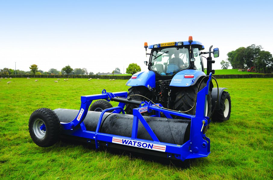 Walter Watson Water Ballast Land Roller c/w End Tow Hydraulic Wheel Kit - Image 5