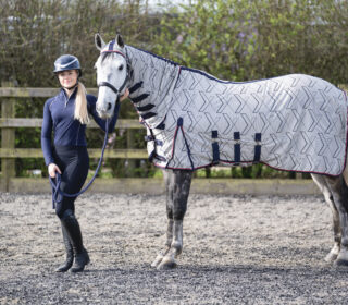 Defencex System Guardian Fly Rug & Fly Mask