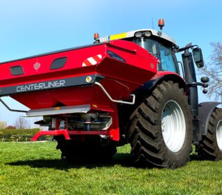 Tulip Centerliner Fertiliser Spreaders SX3, SX5 & SX6
