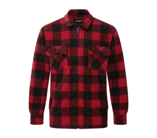 Fort Portman Shacket Red