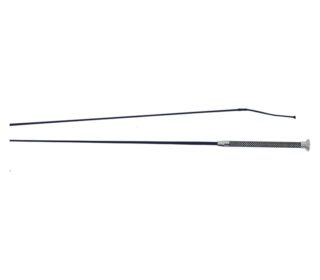 Hy Bling Handled Schooling Whip Black