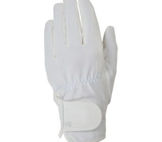 Hy Equestrian Every Day Riding Gloves White