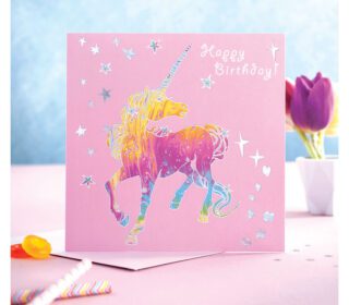 Deckled Edge Prancing Myth Card