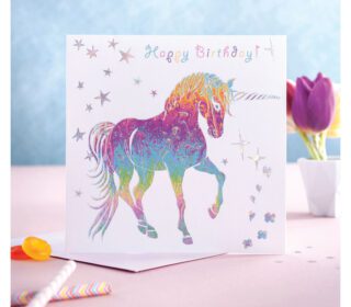Deckled Edge Prancing Myth Card