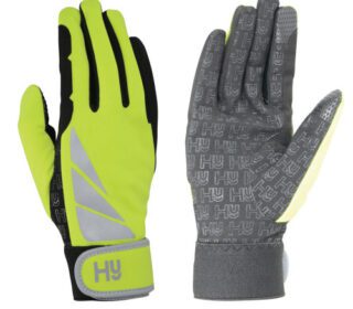 Hy Reflector Glove - Yellow