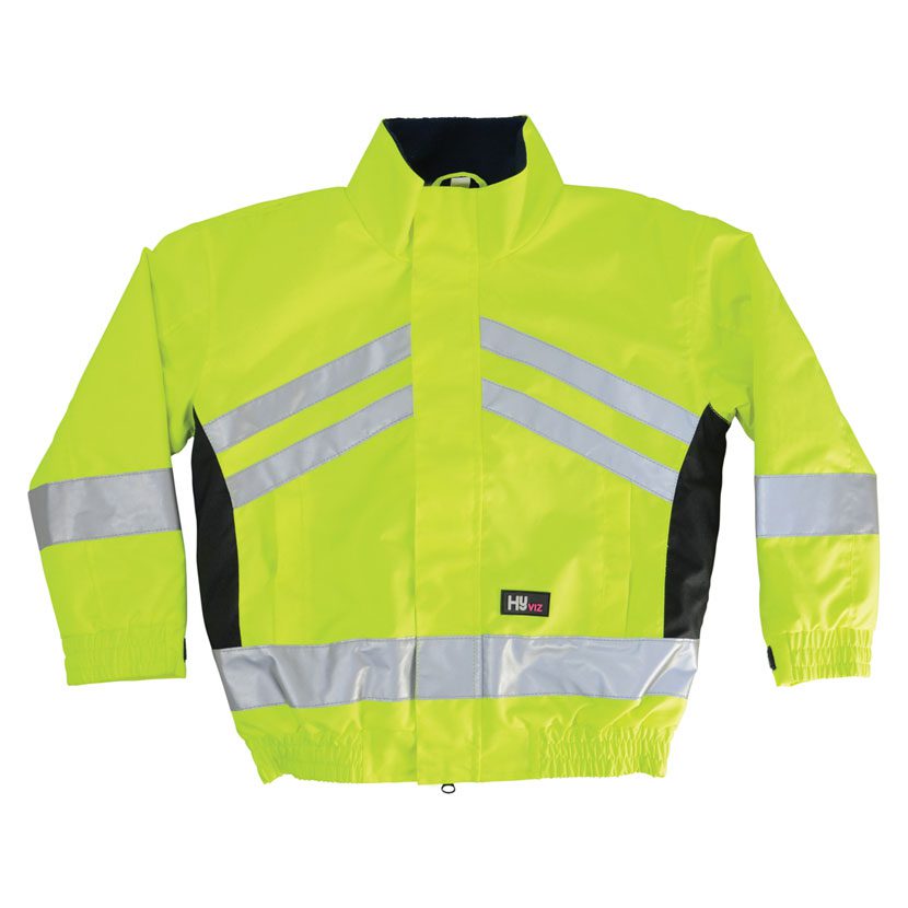 Hy Equestrian Hyviz Childrens Waterproof Jacket - Image 3