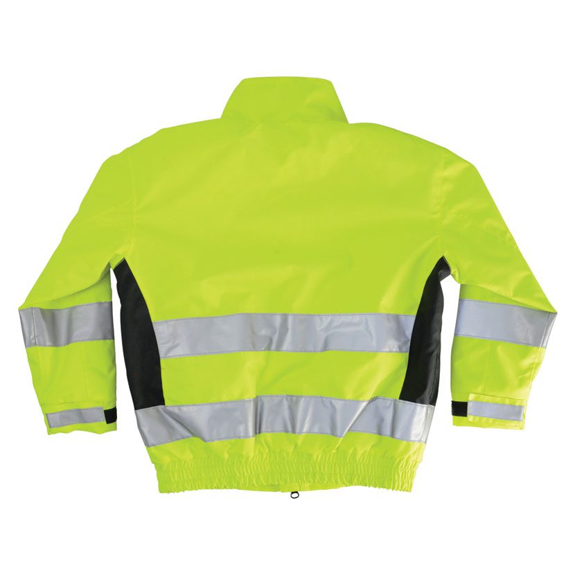 Hy Equestrian Hyviz Childrens Waterproof Jacket - Image 2