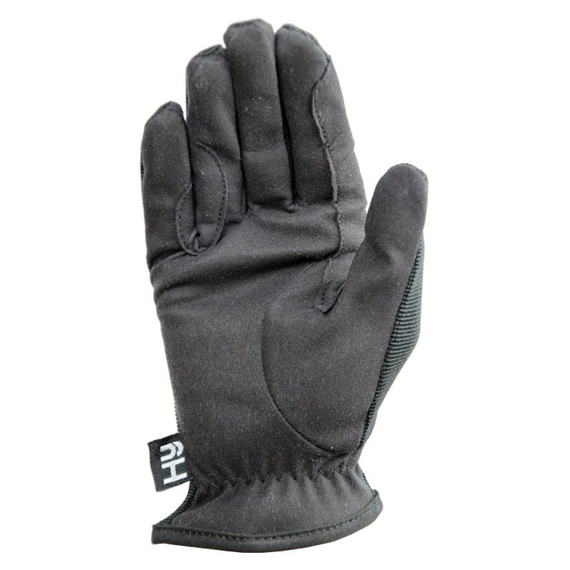 Hy Equestrian Every Day Riding Gloves Black - Image 2