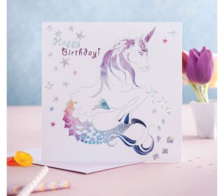 Deckled Edge Prancing Myth Card