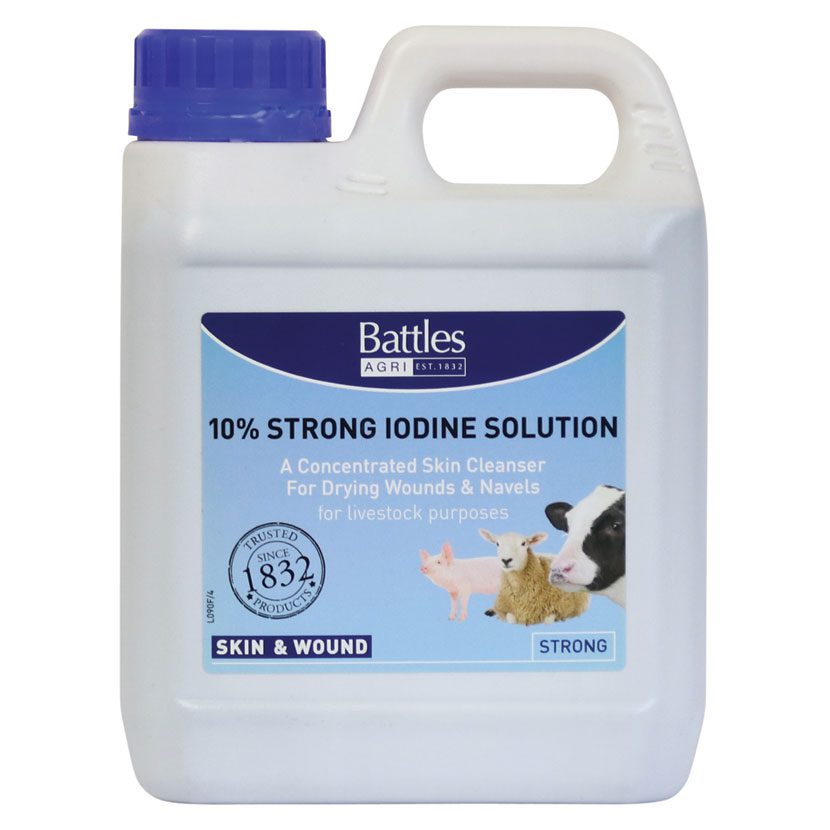 Battles 10% Iodine 1L - Image 2