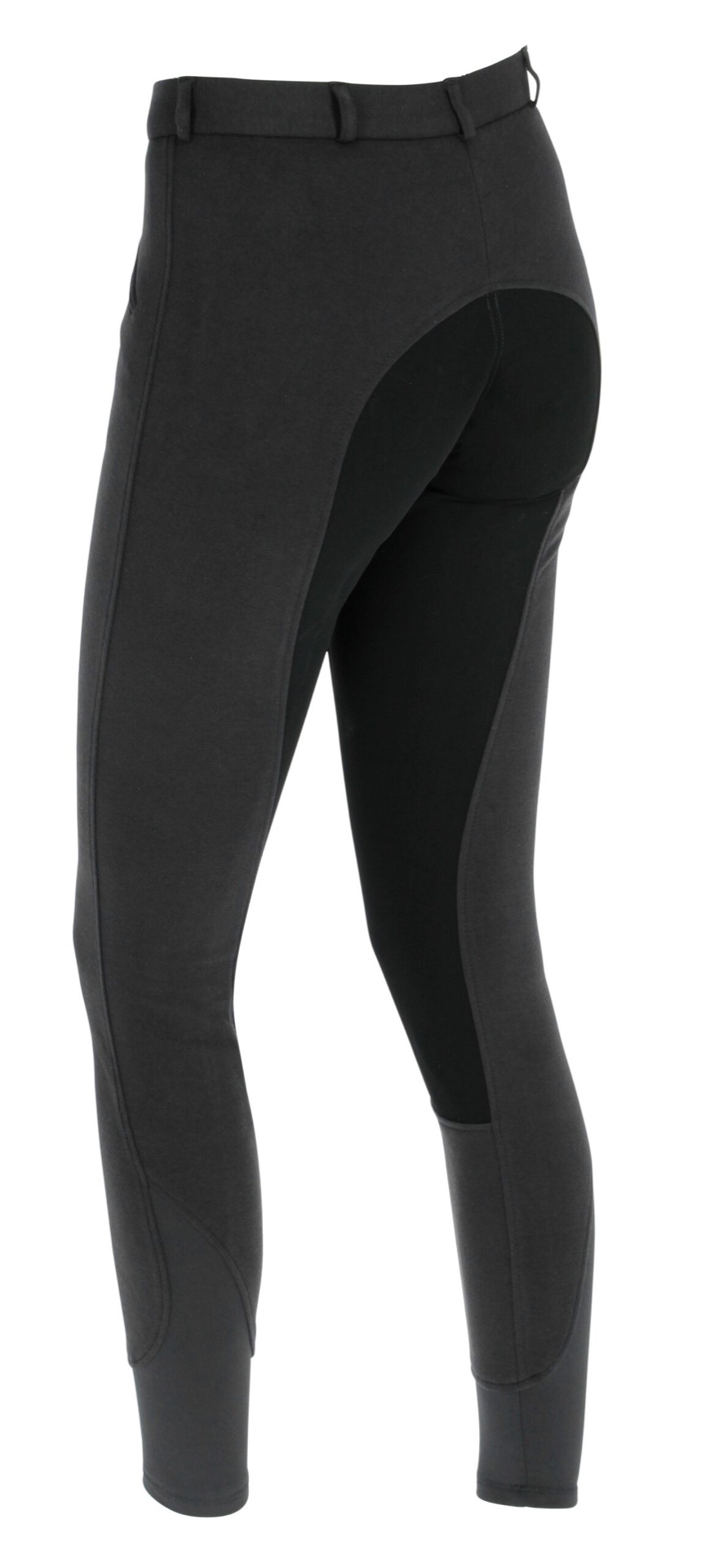 Covalliero Breeches Economic Black Jr - Image 4