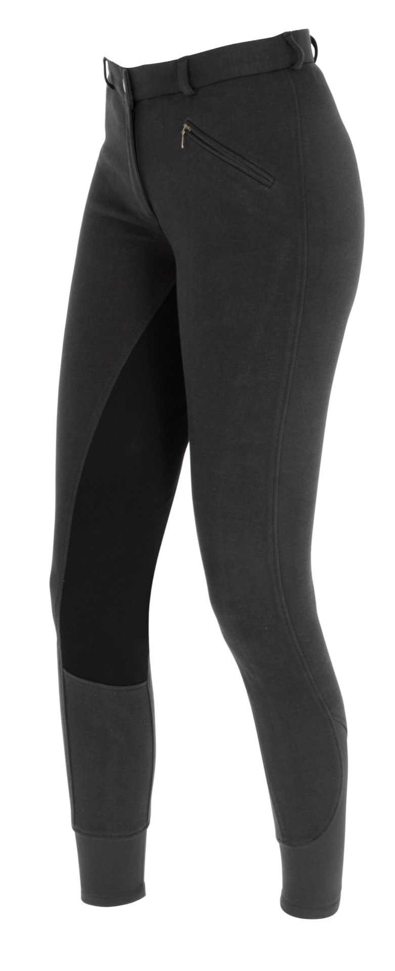 Covalliero Breeches Economic Black Jr - Image 3