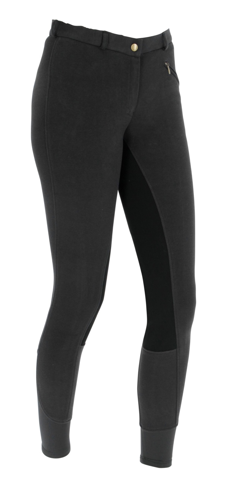 Covalliero Breeches Economic Black Jr - Image 2