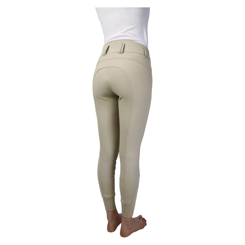 Hy Equestrian Arctic Breeches Beige - Image 7